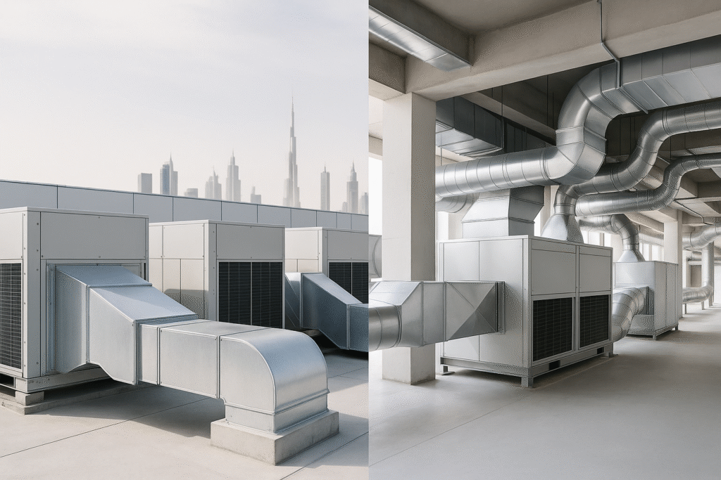 التكييف المركزي