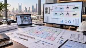بيانات ومخططات مطلوبة لتصميم وتسعير مشروع VRF