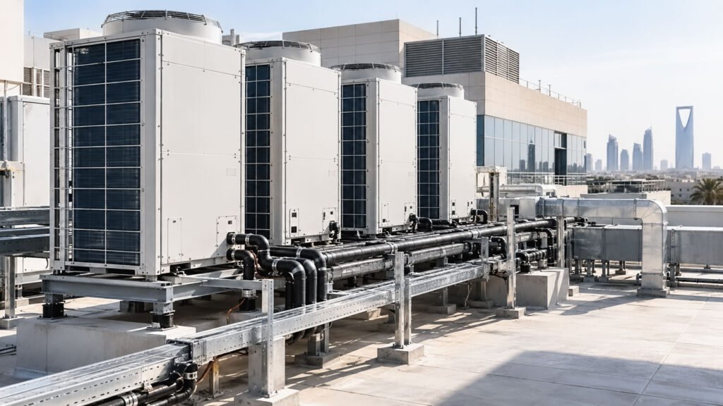 حلول VRV و VRF للمشروعات